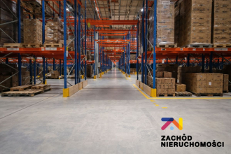 Duża hala magazynowa klasy A